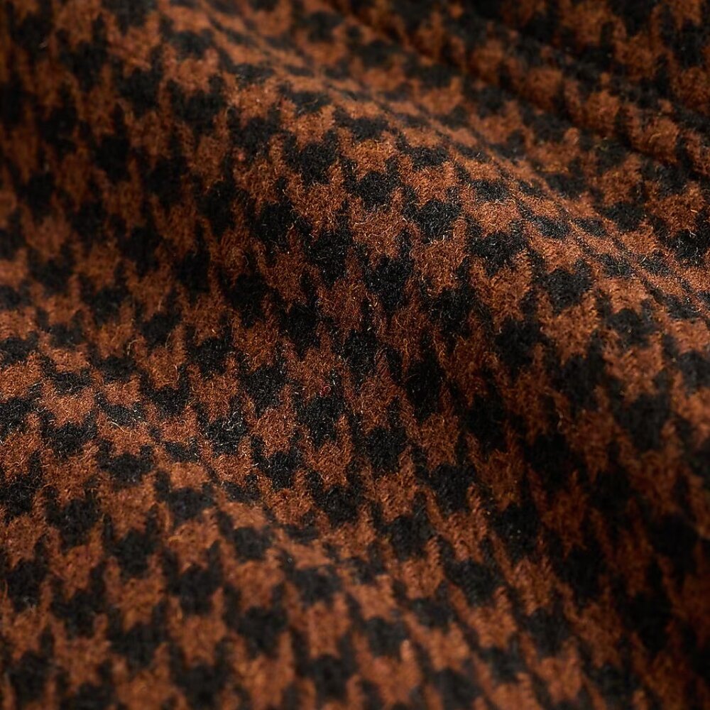 NWT Express Bomber Jacket- Houndstooth - Picture 6 of 7